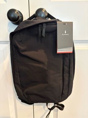 NWT Alpaka Metro Backpack (12L) - Black Axogrid 210D - Rare, Sold Out Online NEW